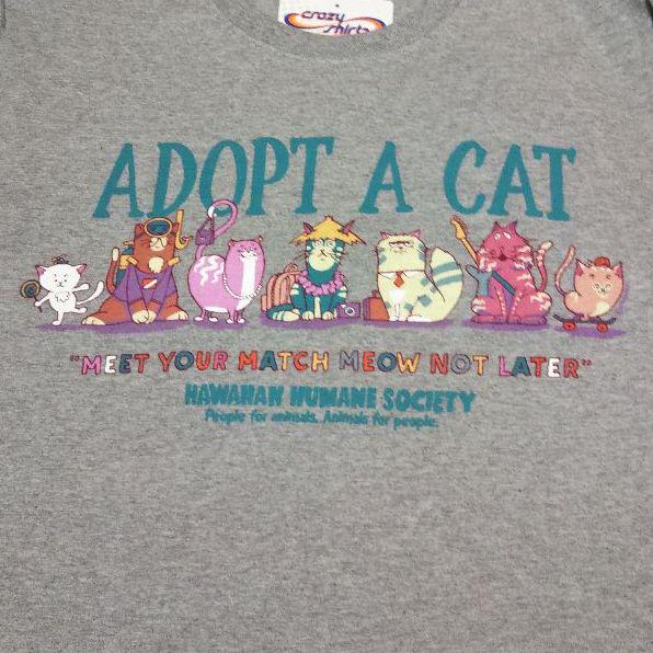 未使用 クレイジーシャツ ハワイ キャラクター ネコ 猫 Tシャツ メルカリ 未使用 クレイジーシャツ ハワイ キャラクター ネコ 猫 Tシャツ メルカリ