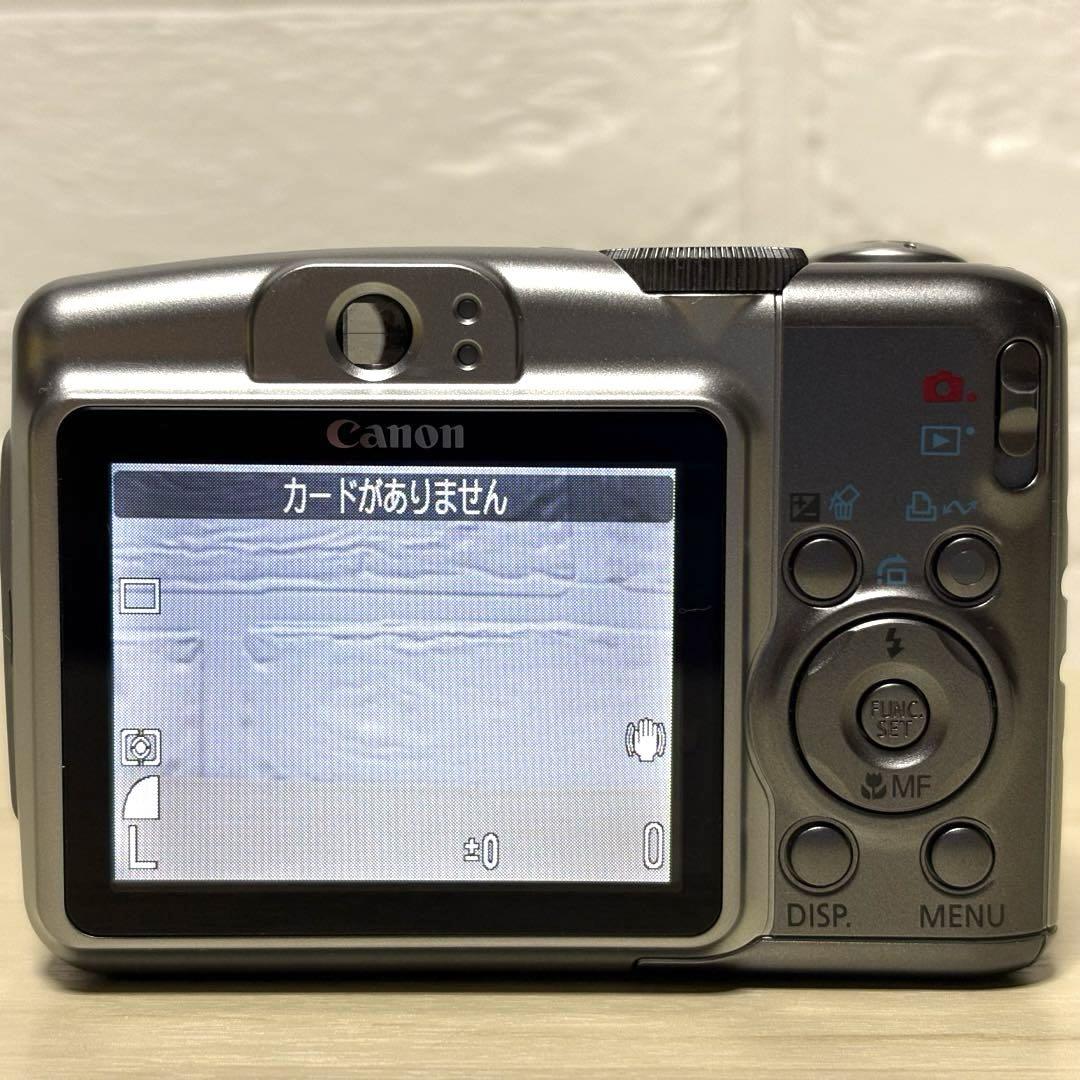 【美品】Canon PowerShot A720 IS キャノン パワーショット