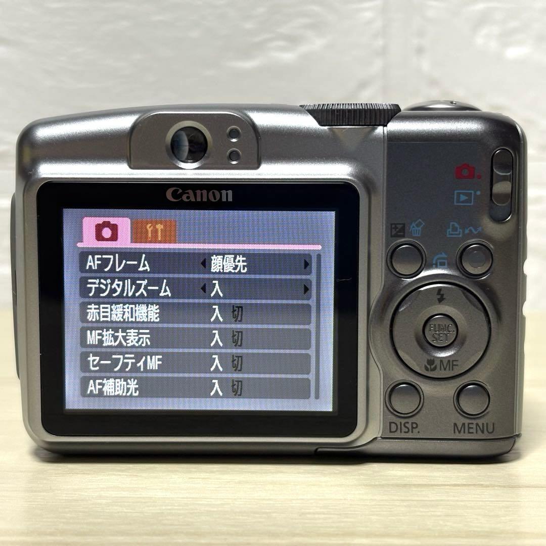 【美品】Canon PowerShot A720 IS キャノン パワーショット