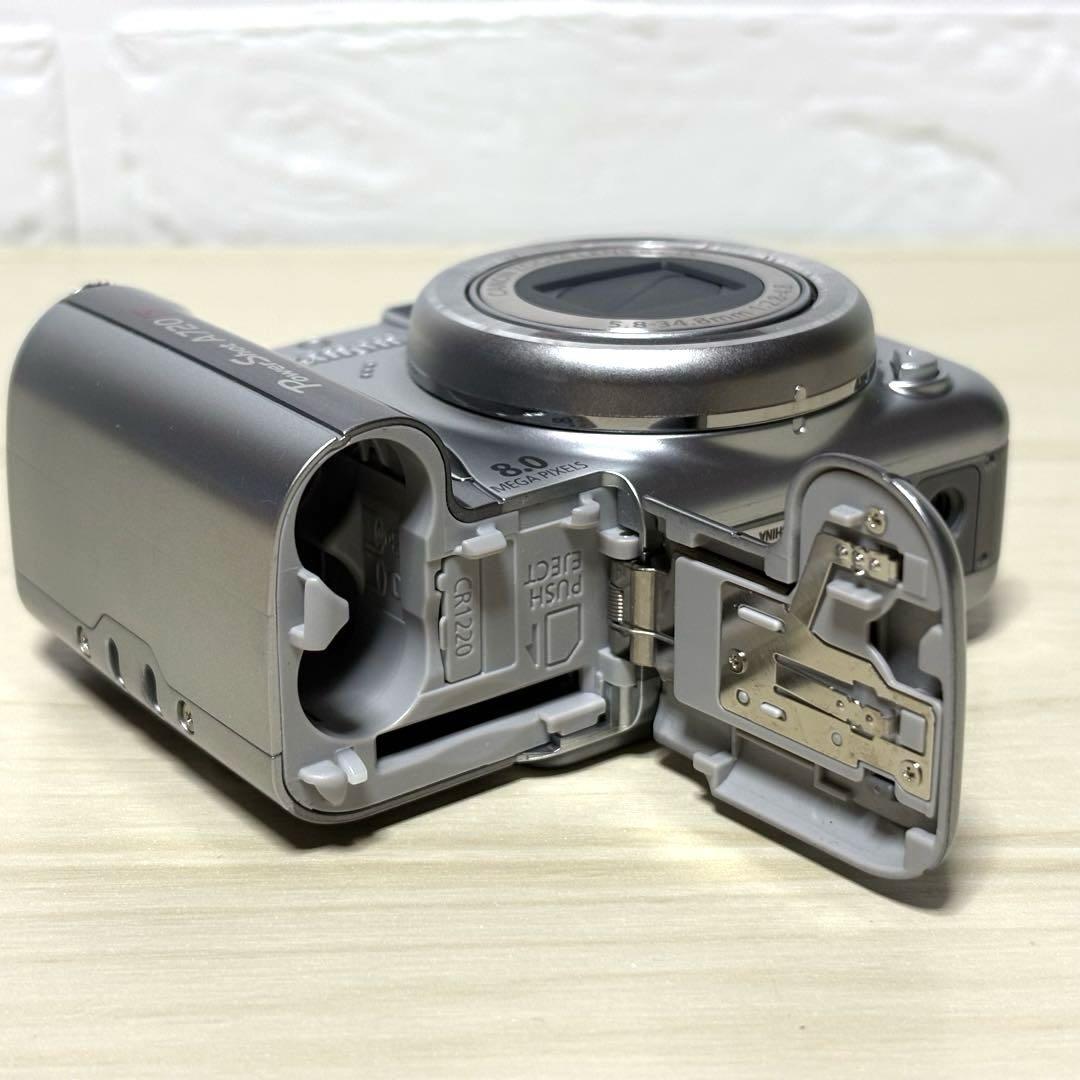 【美品】Canon PowerShot A720 IS キャノン パワーショット