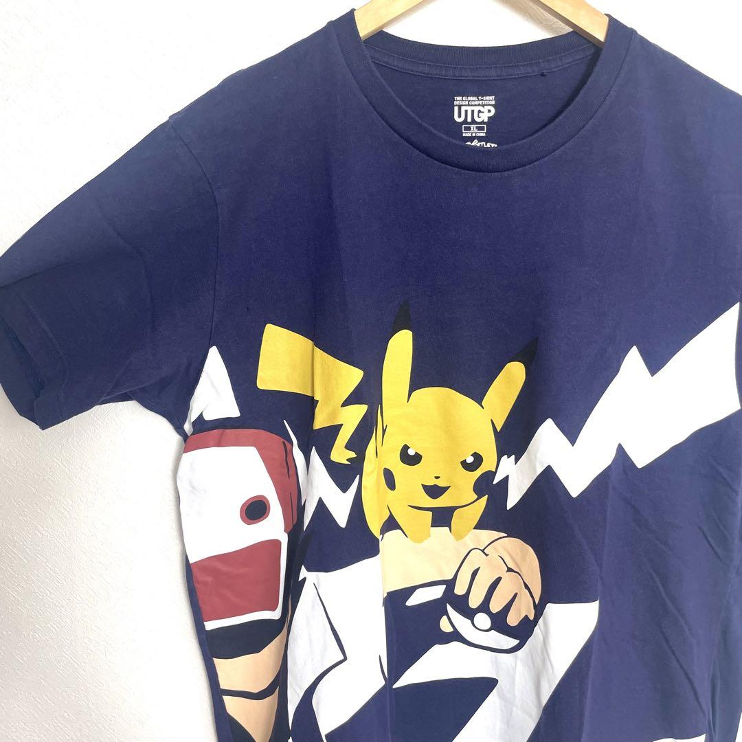 Pokémon GO Tシャツ XL UNIQLO ポケモンTシャツ XLピカチュウ ポケットモンスター