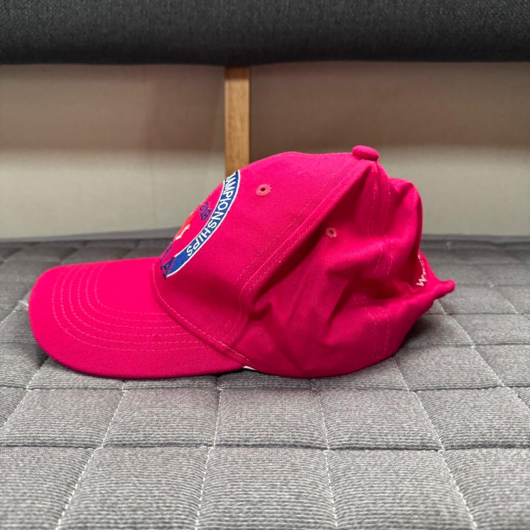 即発OK!!! 【春コレ】 入手困難 PINK ベースボール ハット 即発OK!!! 【春コレ】 入手困難 PINK ベースボール ハット