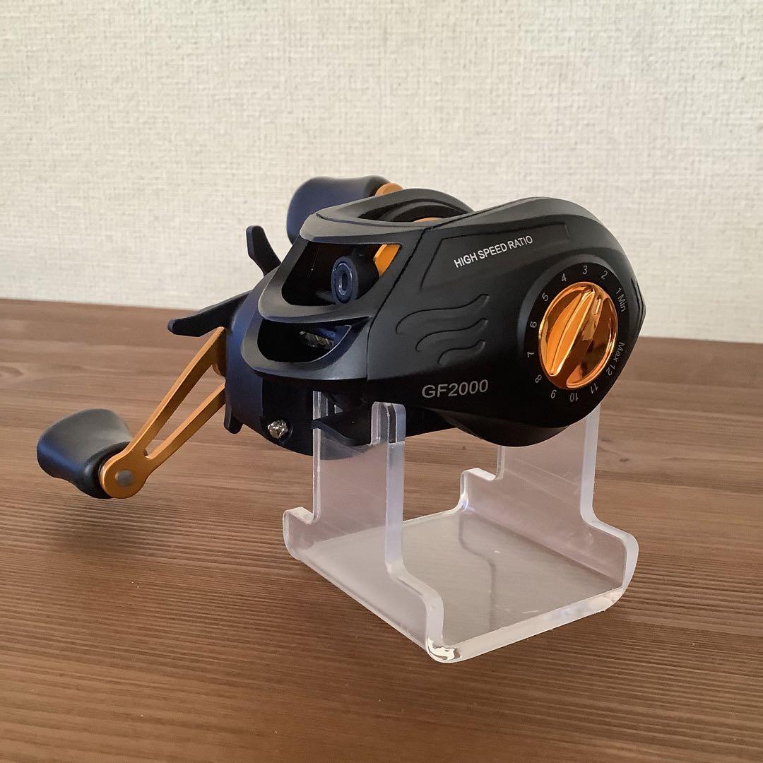 PEライン2号付2.4mコンパクトベイトロッド&ベイトリール右