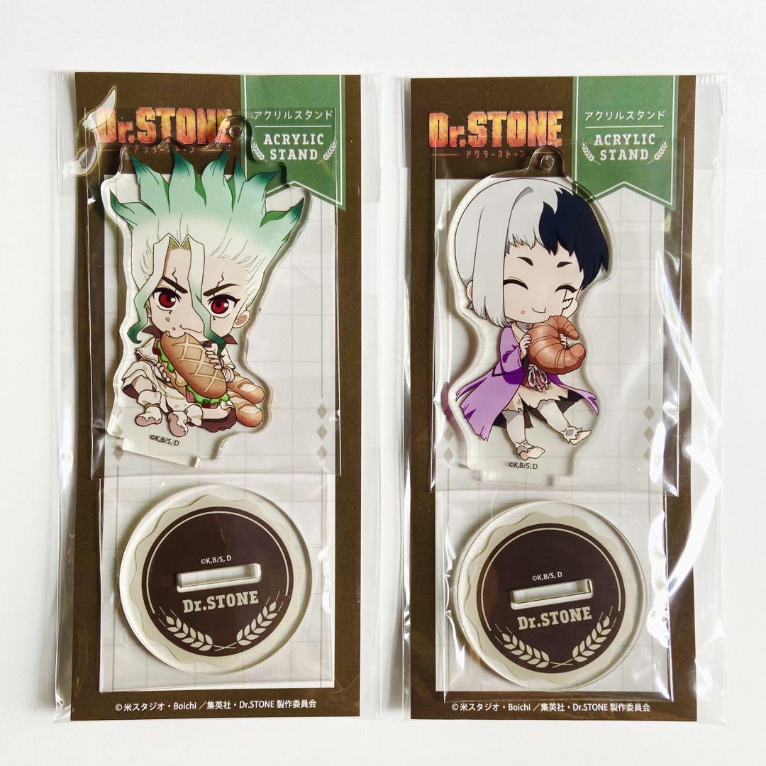 Dr.STONE BOX特典 石神千空 あさぎりゲン アクリルスタンド アクリルスタンド「Dr.STONE」59/石神千空&あさぎりゲン&七海龍