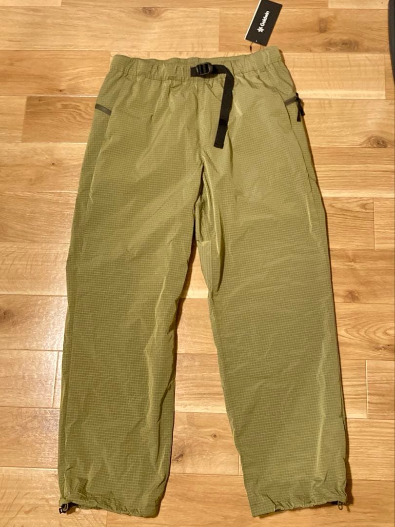 goldwin GL75370ドープダイドリップストップパンツ（ユニセックス）