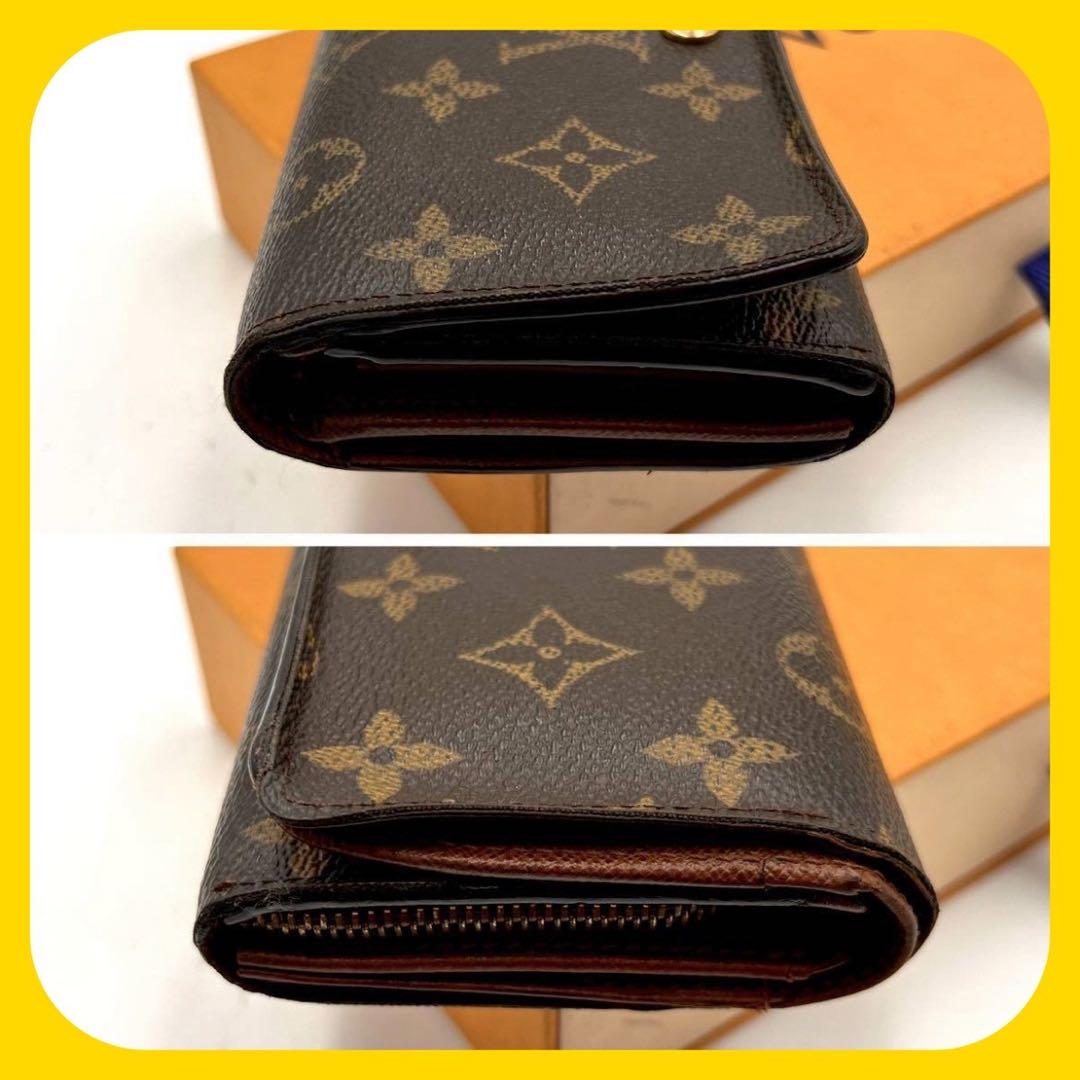 ルイヴィトン】モノグラム L字ファスナー LOUIS VUITTON