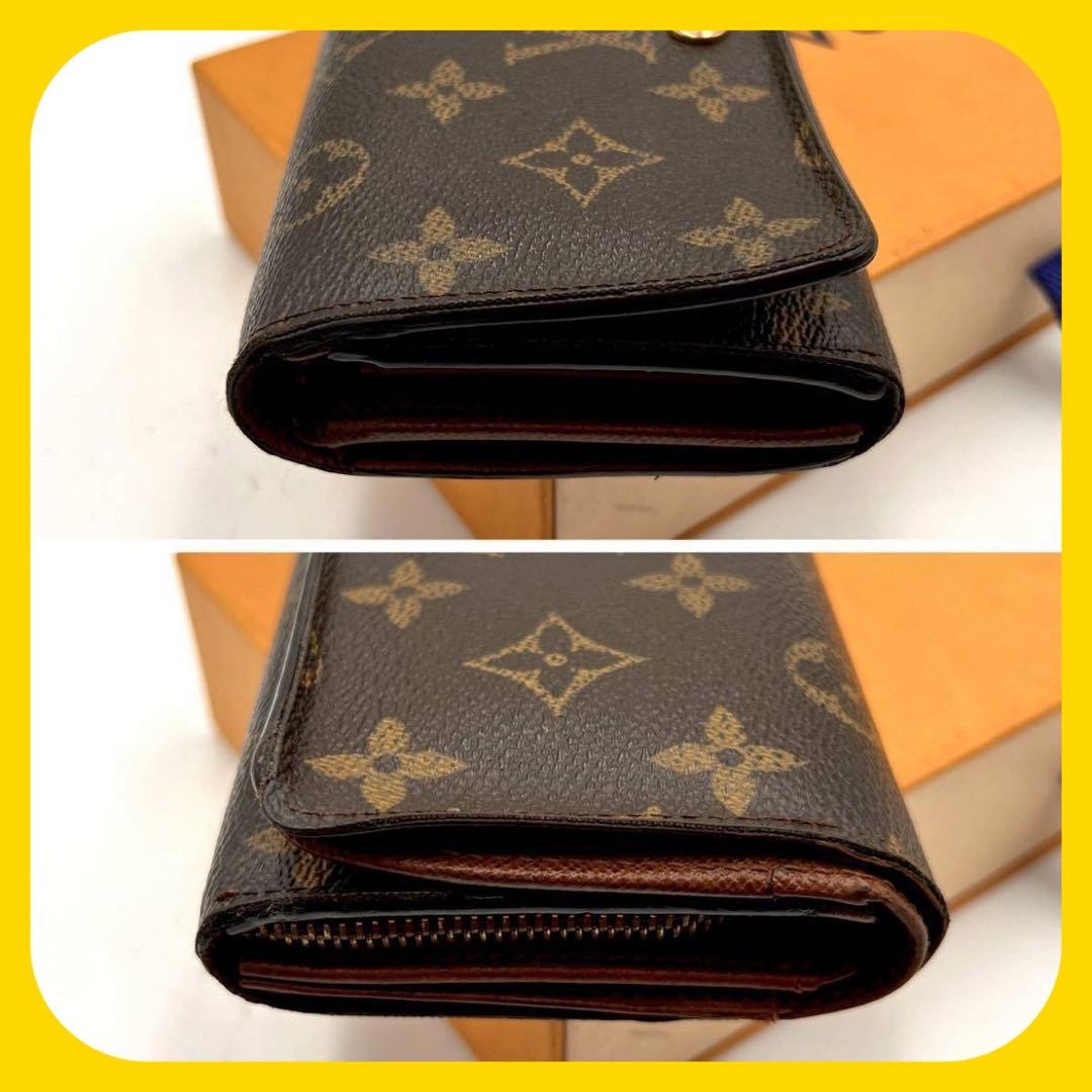 【ルイヴィトン】モノグラム L字ファスナー LOUIS VUITTON