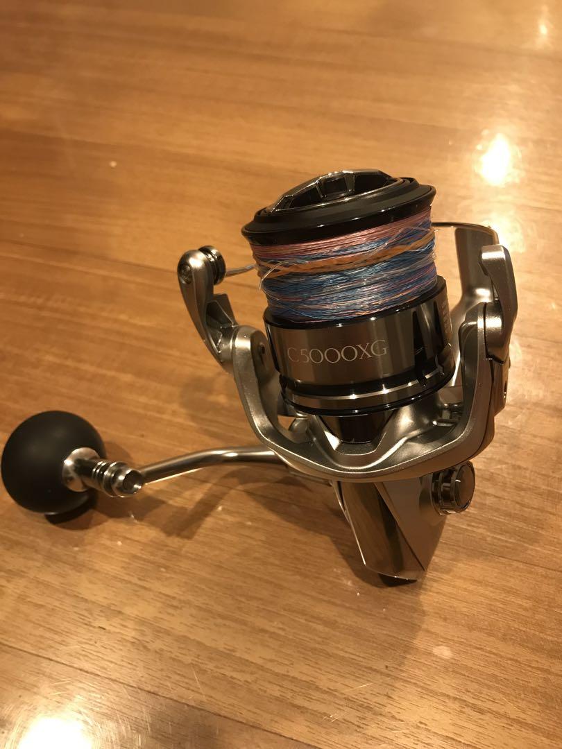 SHIMANO ストラディック C5000XG ライン付き　美品