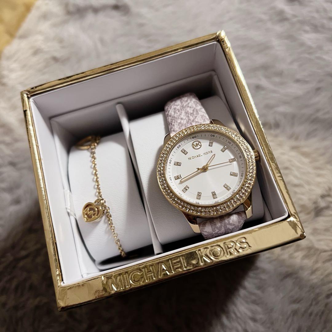MICHAEL KORS 腕時計とブレスレットセット