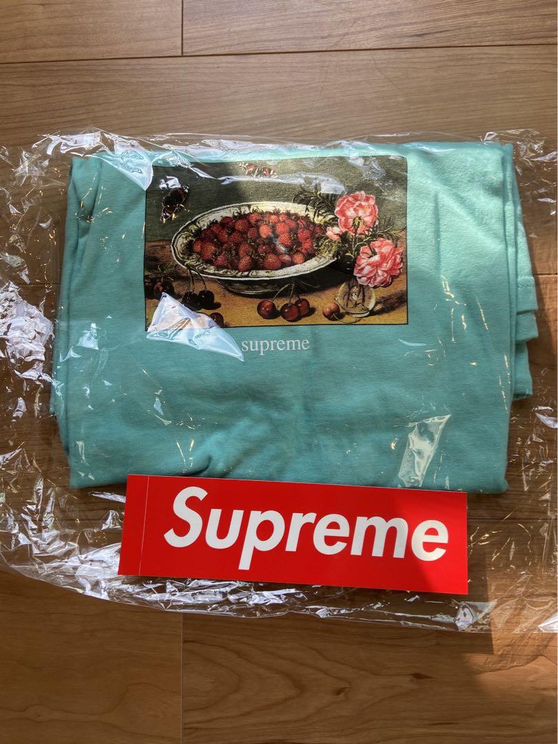 新品タグ付き　Supreme Strawberries Tee M Tシャツ