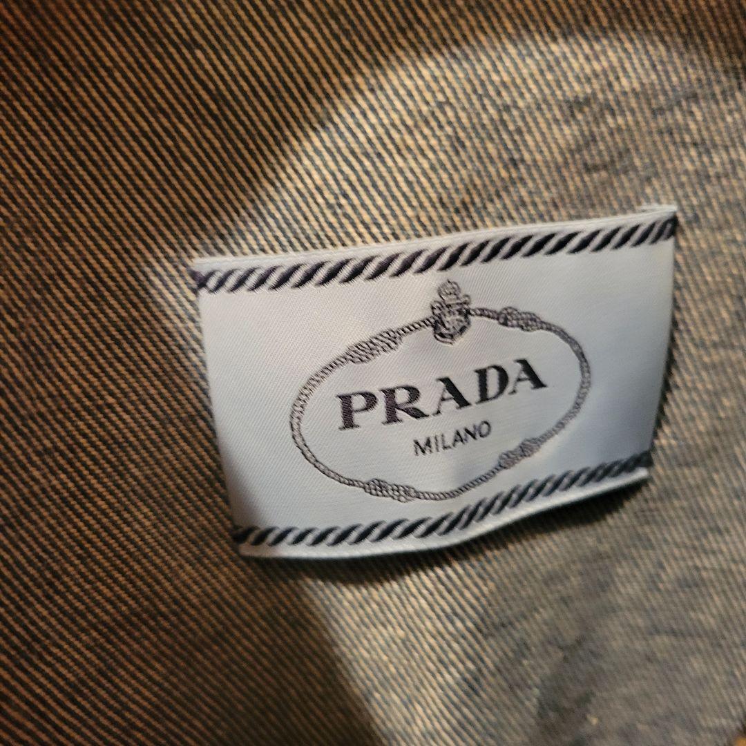 Prada jacket ハンガー、スーツバック、レシート付属 サイズ38
