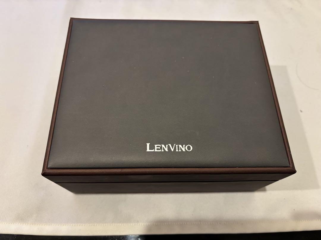 【美品・替えベルト付】LENVINO Tour02 トゥールビヨン
