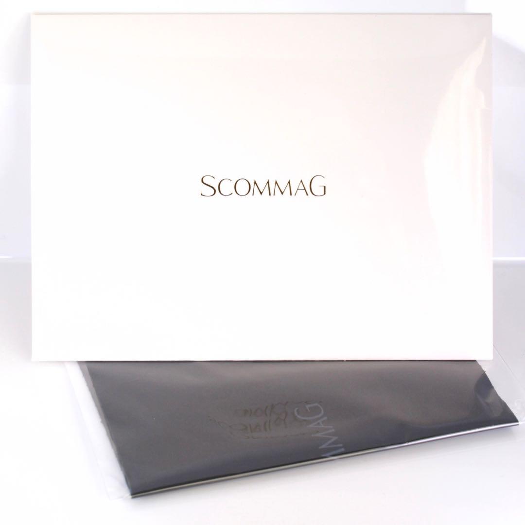 【美品】SCOMMAG エスカマジー ナンバーコイン ネックレス 箱・クロス付