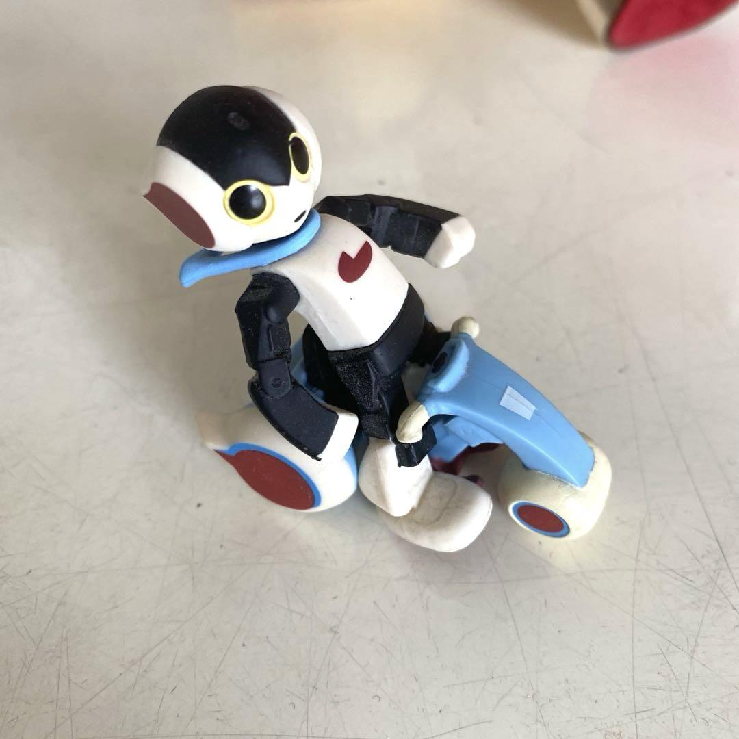 【ジャンク品】デアゴスティーニ ロビ(Robi) ロビフィギア付き