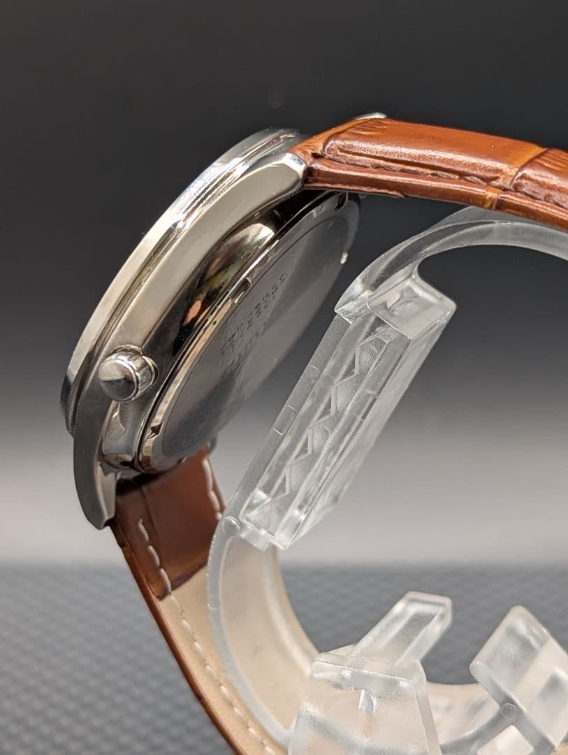 【美品】SEIKO セイコー V157-0CZ0 ソーラー メンズ 【美品】SEIKO セイコー V157-0CZ0 ソーラー メンズ