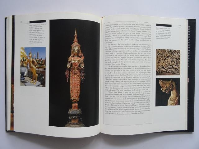 洋書◆タイの芸術作品写真集 本 仏教 建築 彫刻 工芸