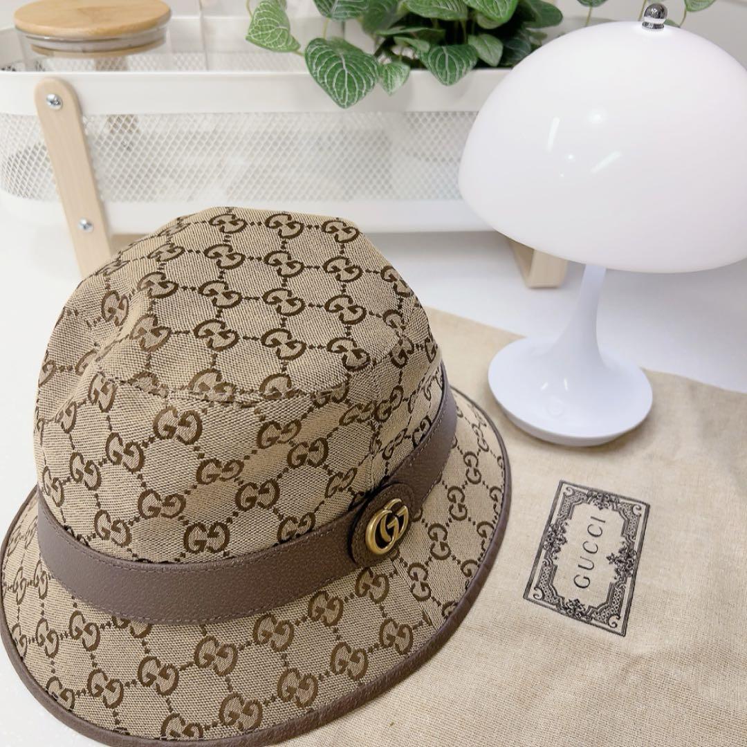 GUCCI グッチ　メンズ　レディース　バケットハット