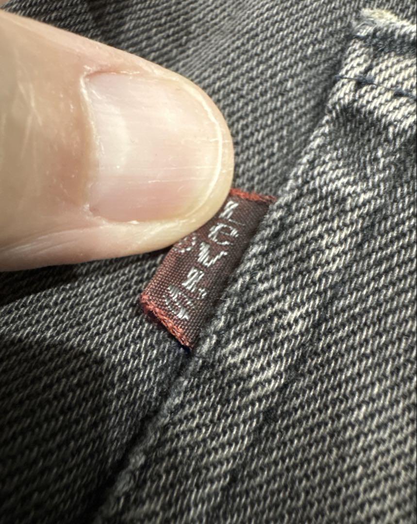 Nハリウッド × リーバイス517 kaja LEVI'S ovy deci