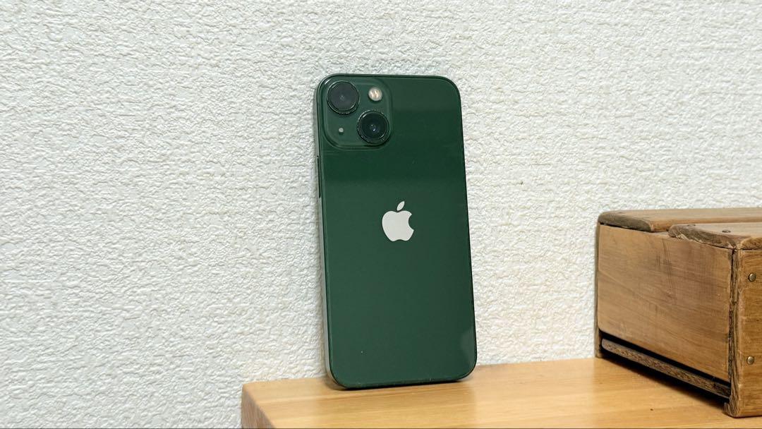 箱付き iPhone13mini 128GB SIMフリー アップル