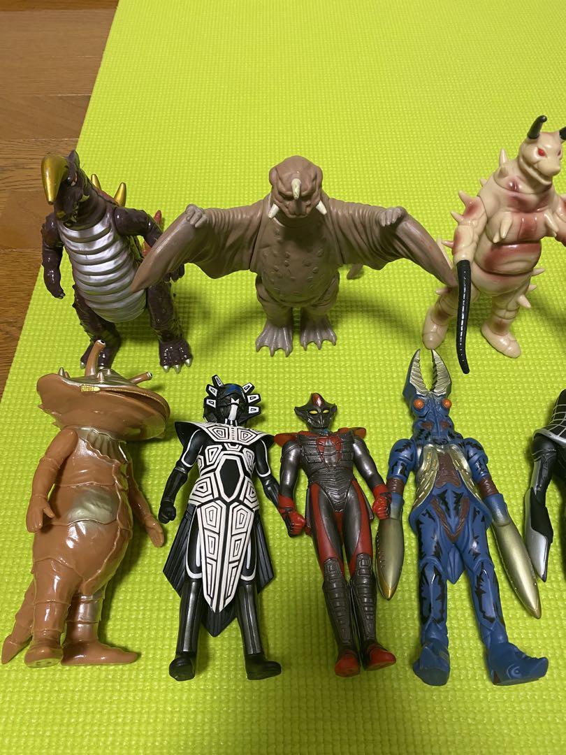 ウルトラマン怪獣フィギュアセット １２体 ウルトラマンシリーズ 怪獣フィギュア 12体セット