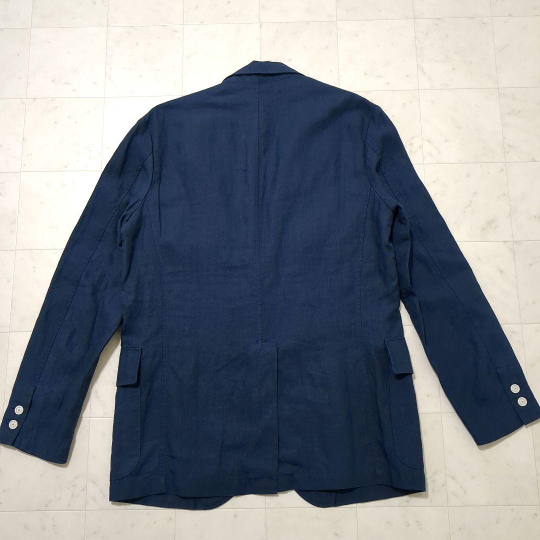 新品 SH×J.PRESS リネン100% テーラードジャケット ブレザー