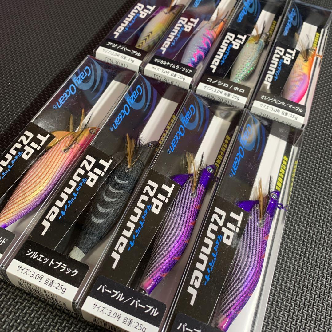 クレイジーオーシャン　ティップランナー　3.0号　25g