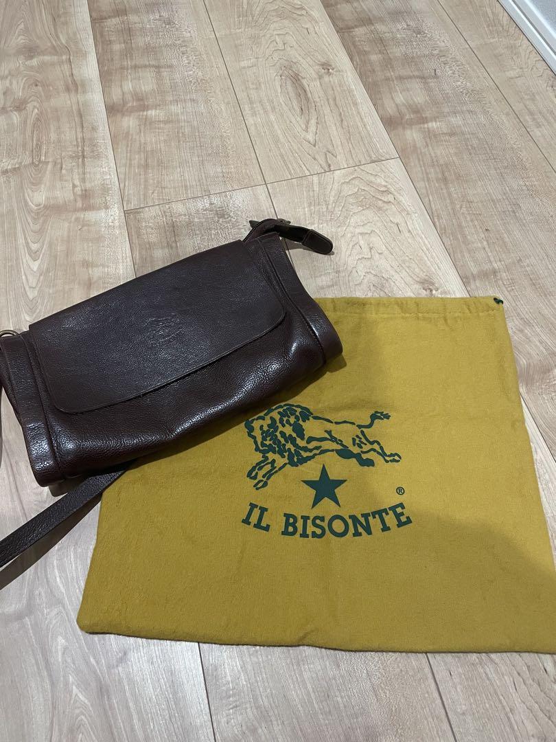 IL BISONTE イルビゾンテ　ショルダーバッグ