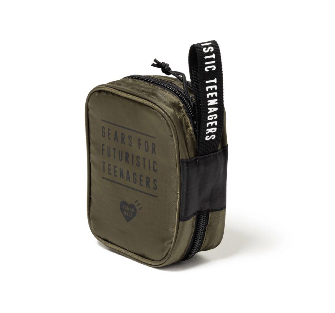 小物 HUMAN MADE GADGET CASE #2 OLIVEDRAB