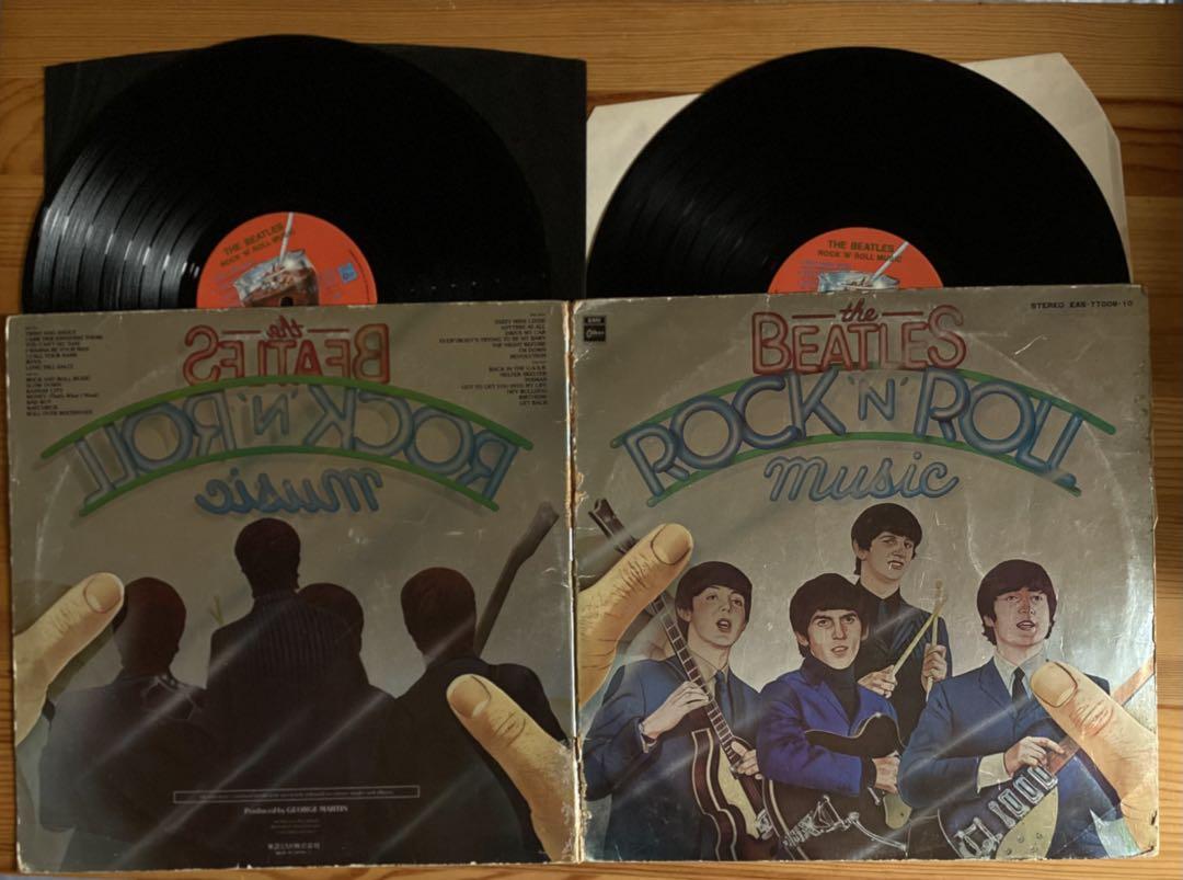 The Beatles 2枚組 レコード Rock 'n' Roll Music - メルカリ