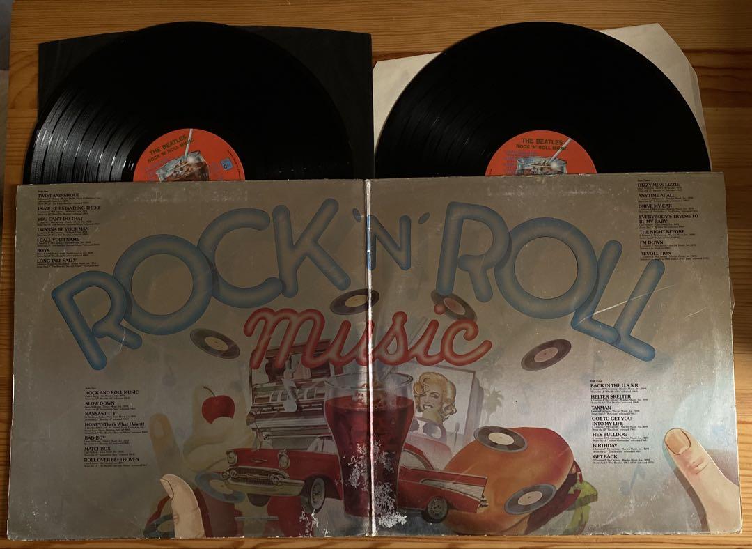 W*M様 洋楽Rock LPレコード　20組まとめ　Beatles KISS な THE BEATLES / LOVE SONGS THE U.S.ALBUM COLLECTION