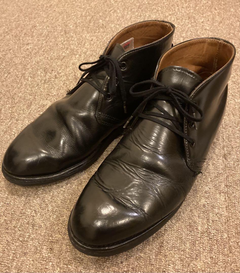 redwingレッドウイング　ポストマン　チャッカブーツ　9196