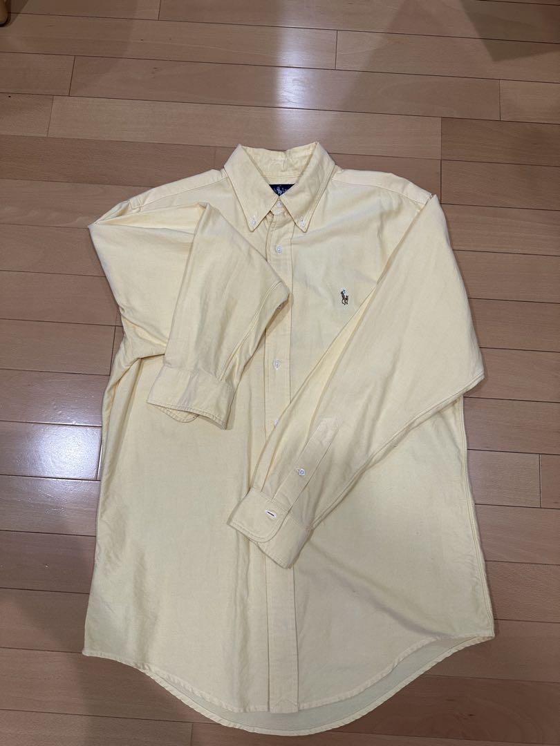 ラルフローレン オックスフォードシャツ ボタンダウン M 15 1/2-33