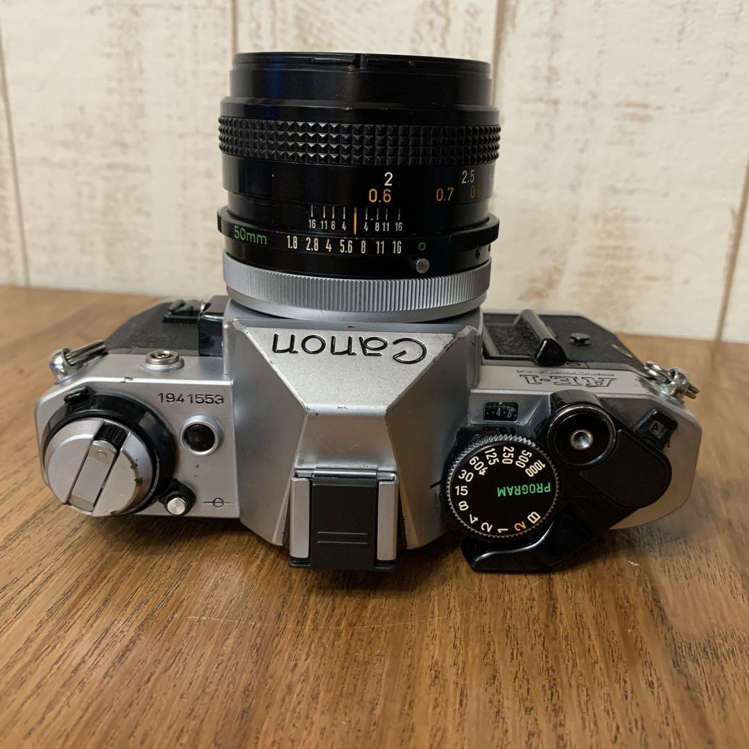 Canon AE-1  PROGRAM フィルムカメラ 一眼レフ50mm レンズ Canon AE-1 / AE-1 programを徹底解説。作例からおすすめレンズ