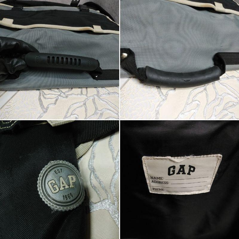 OLD GAP 90s 韓国製 メッセンジャー ギミック Y2K アーカイブ 美品】OLD GAP 90s メッセンジャーバッグ archive