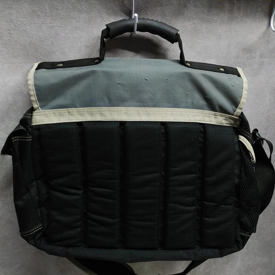 OLD GAP 90s 韓国製 メッセンジャー ギミック Y2K アーカイブ OLD GAP メッセンジャーバッグ オールドギャップ 00s y2k 訳あり