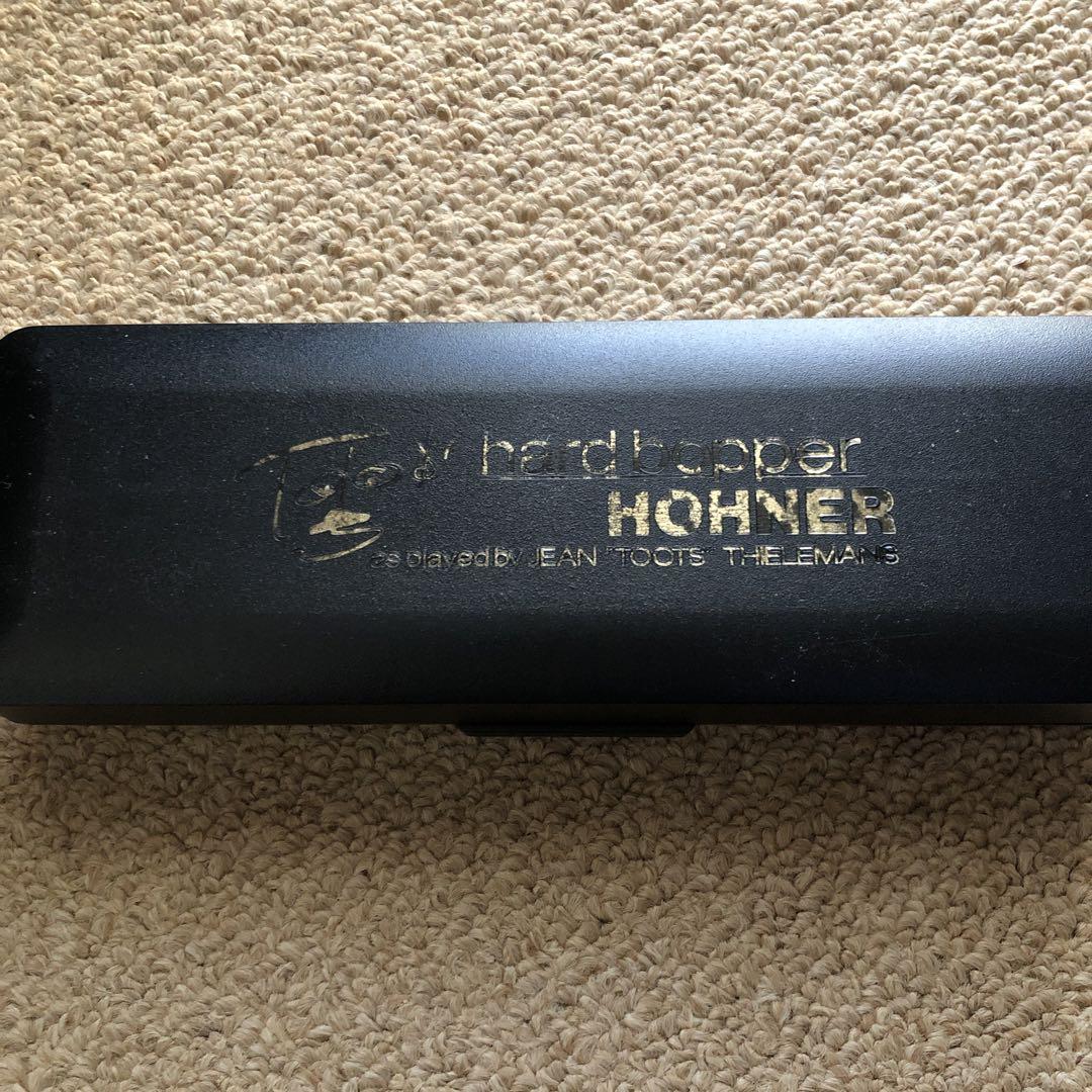 HOHNER hardbopper ハーモニカ 本体　中古品　良好