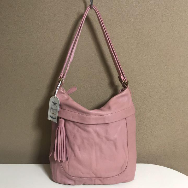 ソフト 美品 ライトピンク ショルダー リュックサック qBEY5-m91429939147 本革 ancheri ソフト牛革 ールは