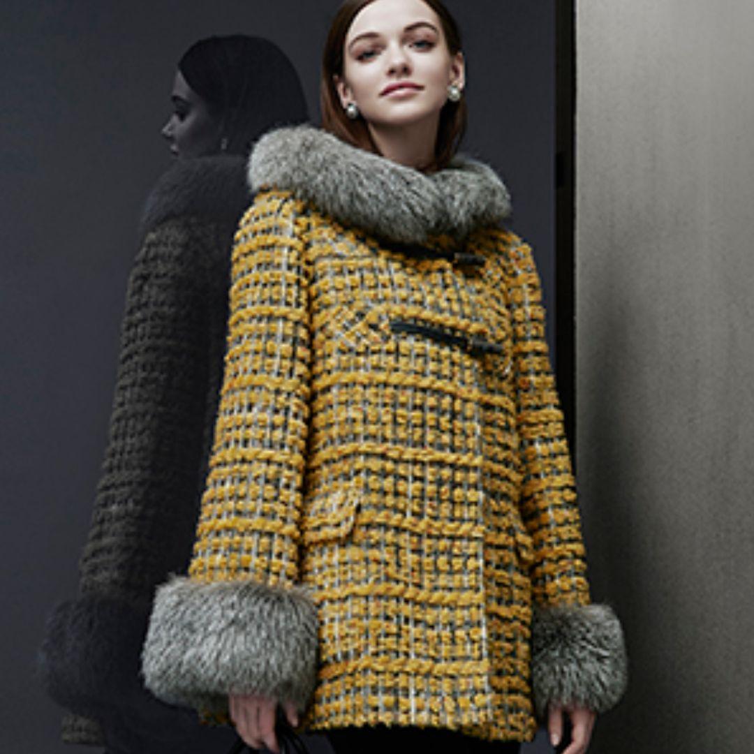 Rene ツイードコートM Rene