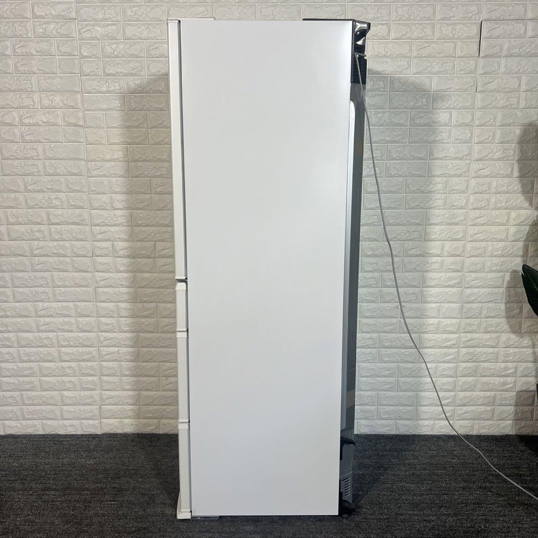 Panasonic 冷蔵庫 NR-FVF504-WH 501L 家電 I007