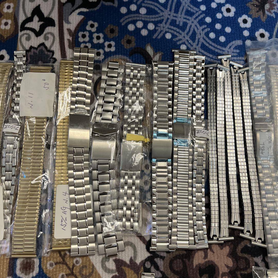 まとめて50本腕時計ベルトbearベアー未使用品