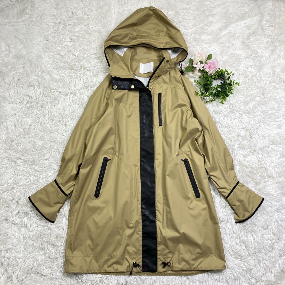 美品】マメクロゴウチ モッズコート 撥水ナイロンコート 1 美品】マメクロゴウチ モッズコート 撥水ナイロンコート 1