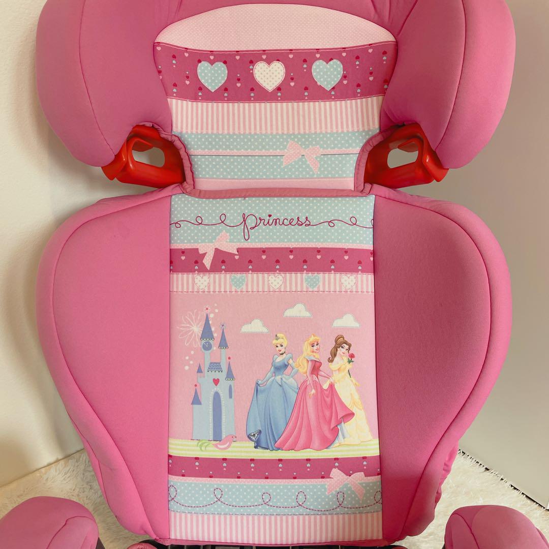 GRACO 激レア✨美品✨プリンセス ジュニアシート ピンク - メルカリ