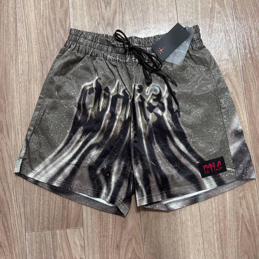 新品　CVTVLIST カタリスト　セットアップ　シャツ　ショートパンツ