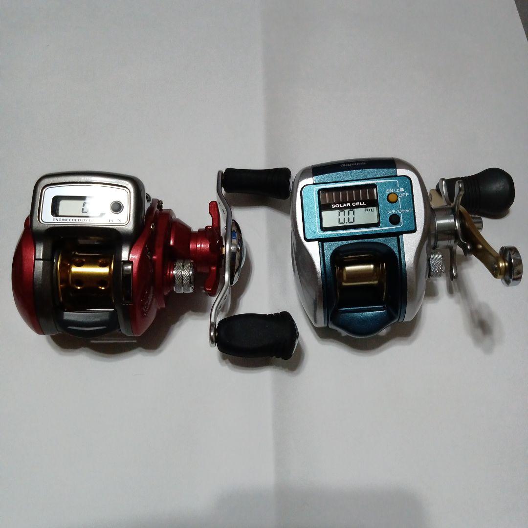ダイワ　イツッ　Icv150WR シマノ　クイックファイアー小船300