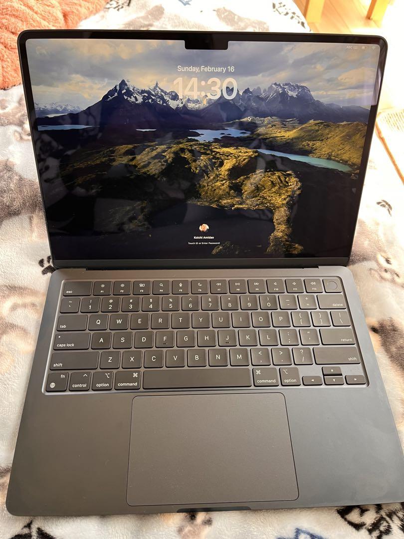 Apple MacBook (ENGLISH Keyboard)英語のキーボード