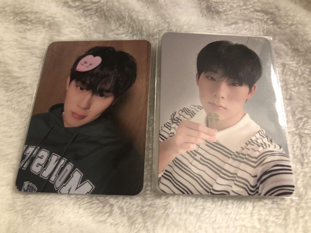 MONSTAX ジュホン MONOLOGUE POPUP トレカ 2枚