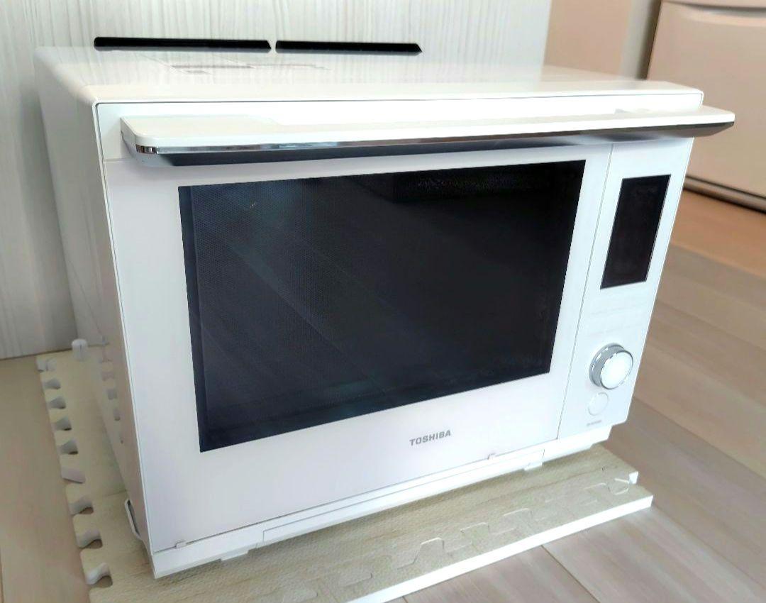 東芝 石窯ドーム ER-XD3000 グランホワイト 2023年製