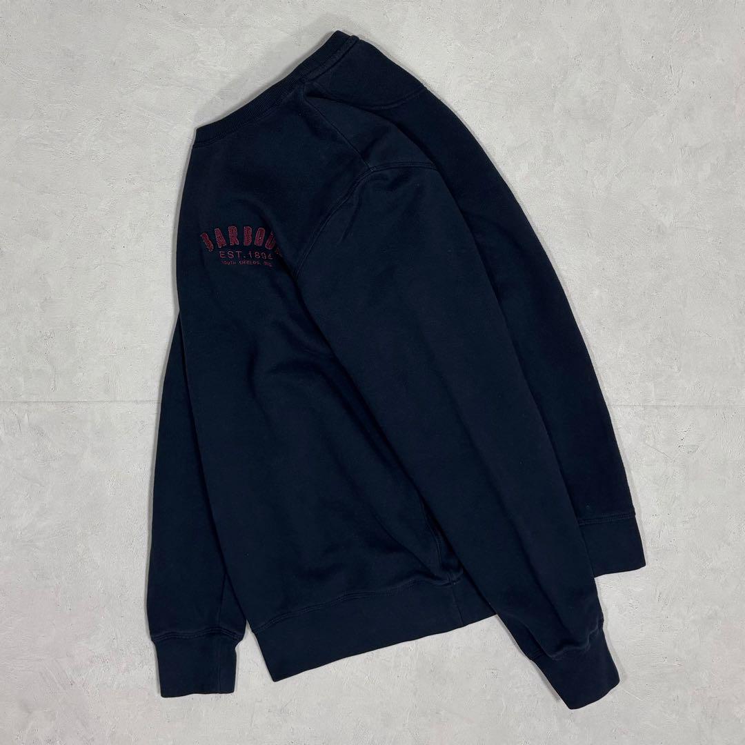 カタログギフトも！ Barbour 古着 ポルトガル製 トレーナー スウェット バブアー トップス