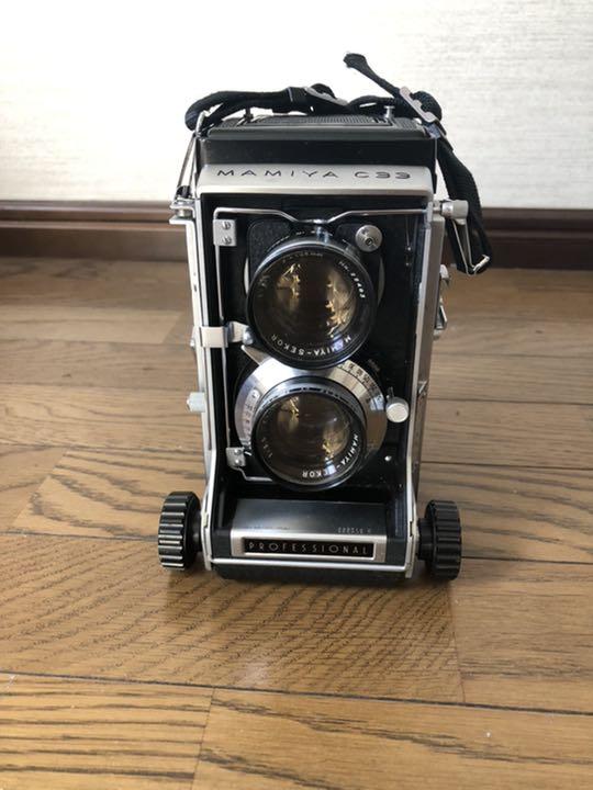 MAMIYA C33 レトロ 二眼レフカメラ⭐︎
