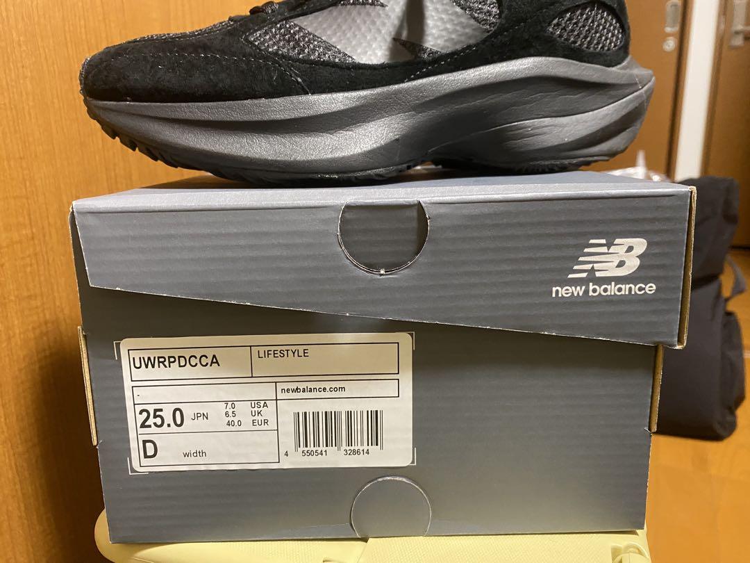 New Balance UWRPDCCA ブラック 25.0cm